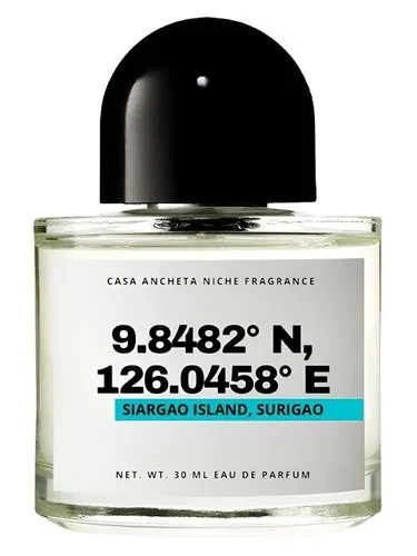Perfume 9.84822° N, 126.0458° E (Siargao Island, Surigao) de Casa Ancheta