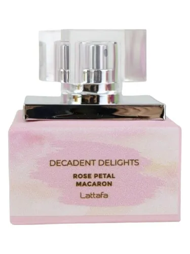 Perfume Rose Petal Macaron de Lattafa Perfumes