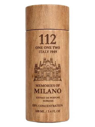 Perfume Memories of Milano de 112 Italy 1949