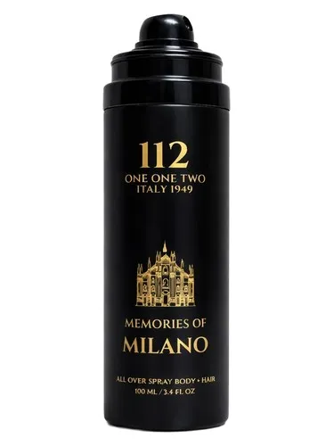 Perfume Memories of Milano de 112 Italy 1949