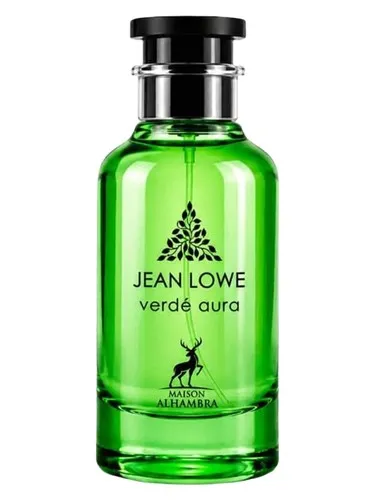 Perfume Jean Lowe Verde Aura de Maison Alhambra