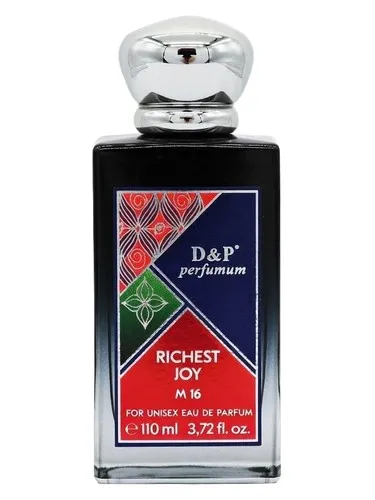 Perfume Richest Joy U-M16 de D&P Perfumum