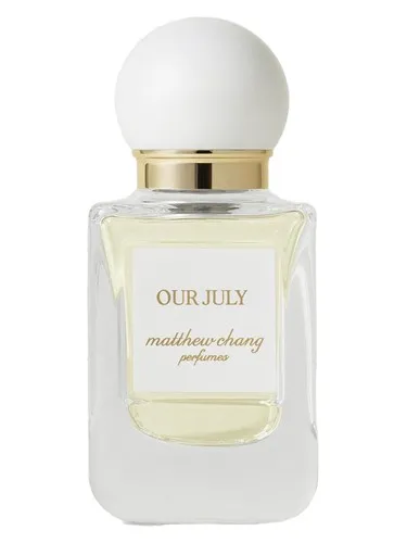 Perfume Our July de matthew chang perfumes