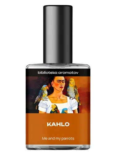 Perfume Kahlo. Me and my parrots de biblioteka aromatov