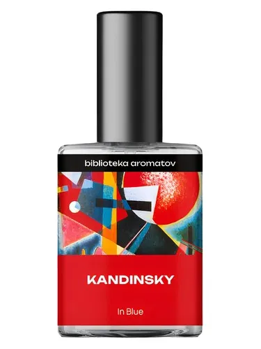 Perfume Kandinsky. In Blue de biblioteka aromatov