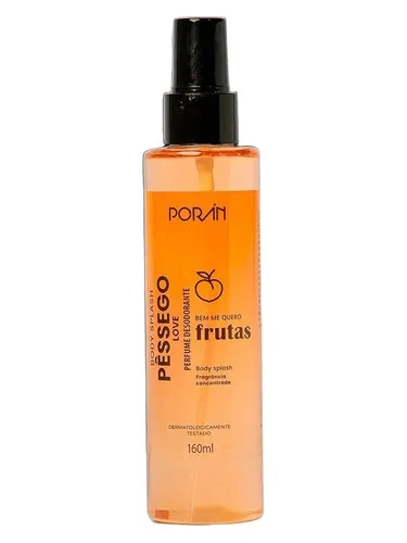 Perfume Pêssego & Karité de Porán Cosméticos