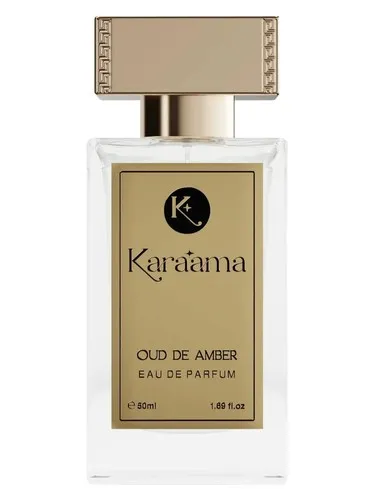 Perfume Oud de Amber de Karaama
