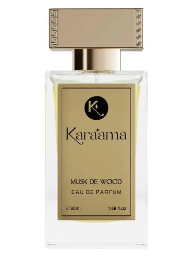 Perfume Musk de Wood de Karaama
