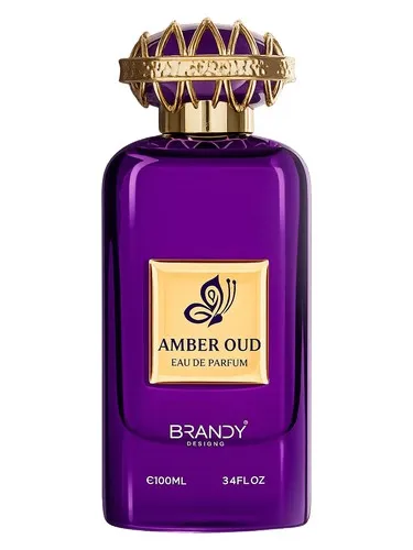 Perfume Amber Oud de Brandy Designs