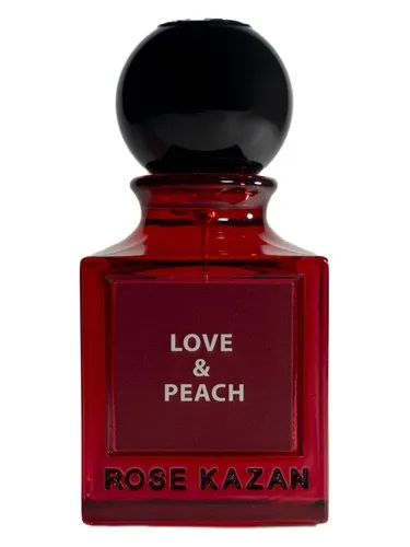 Perfume Love & Peach de Rose Kazan Perfumes