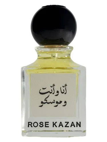 Perfume أنا وأنت وموسكو (Ana Moscow) de Rose Kazan Perfumes