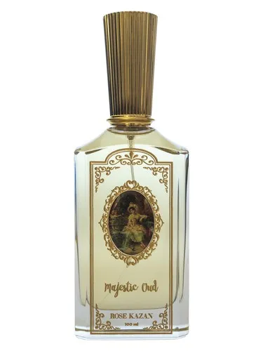 Perfume Majestic Oud de Rose Kazan Perfumes