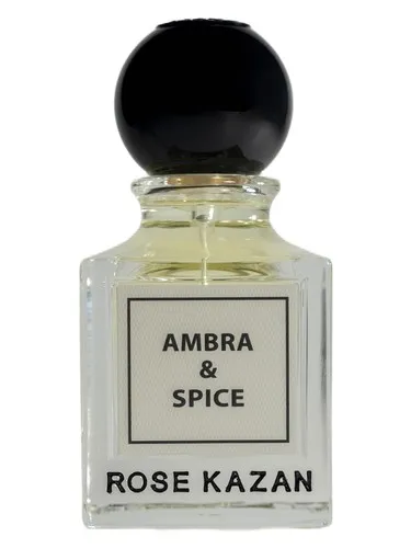Perfume Ambra & Spice de Rose Kazan Perfumes