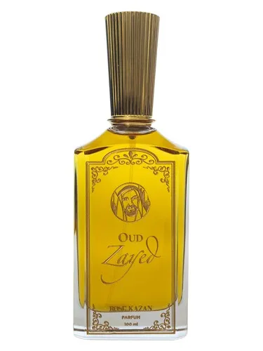 Perfume Oud Zayed de Rose Kazan Perfumes