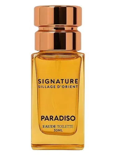Perfume Paradiso de Sillage d'Orient