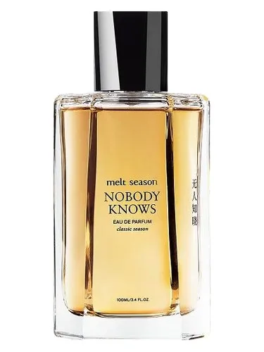 Perfume Nobody Knows de melt season