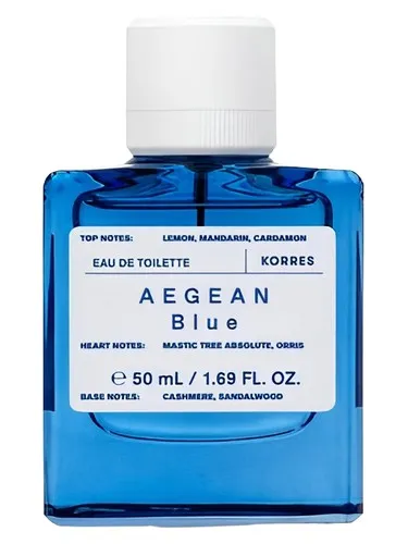 Perfume Aegean Blue de Korres