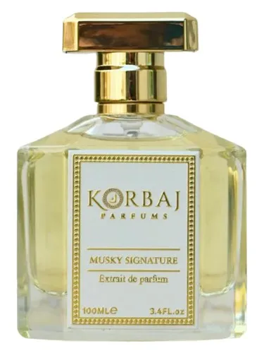 Perfume Musky Signature de Korbaj