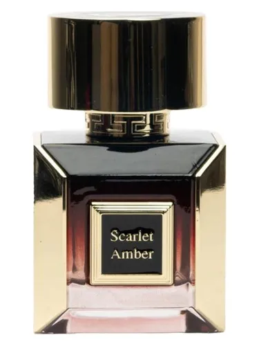 Perfume Scarlet Amber de Korbaj