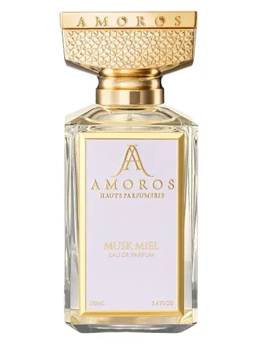 Perfume Musk Miel de AMOROS