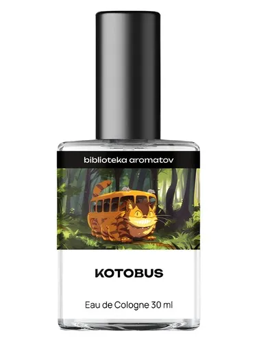 Perfume Kotobus de biblioteka aromatov