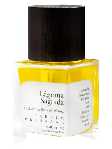 Perfume Lágrima Sagrada de Prissana