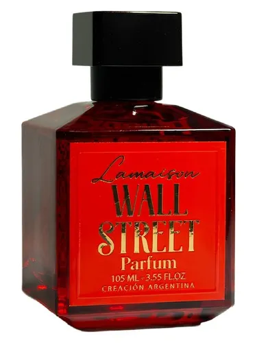 Perfume Wall Street de Lamaison