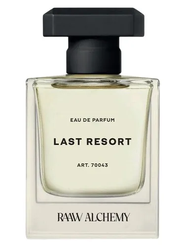 Perfume Last Resort de RAAW Alchemy