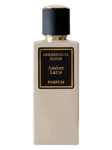Perfume Amber Latte de Golden Luxe Elixir