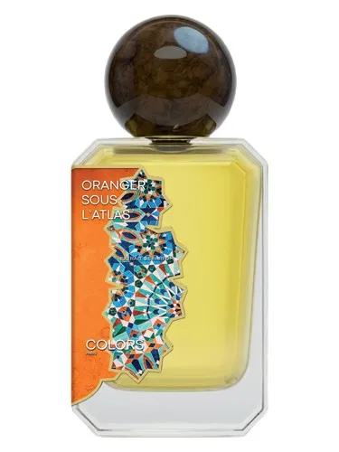 Perfume Oranger Sous L'Atlas de Colors Parfums Paris