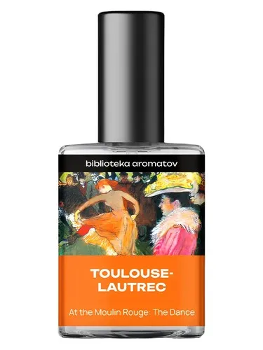 Perfume Toulouse-Lautrec. At the Moulin Rouge, The Dance de biblioteka aromatov