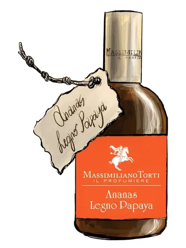 Perfume Ananas Legno Papaya de Il Profumiere