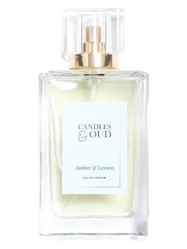 Perfume Amber & Lemon de Candles & Oud