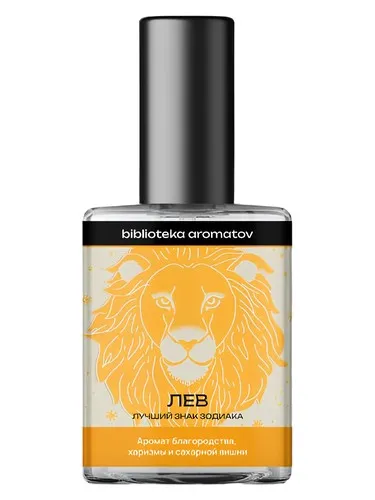 Perfume Leo (Лев) de biblioteka aromatov