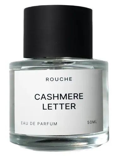 Perfume Cashmere Letter de Rouche