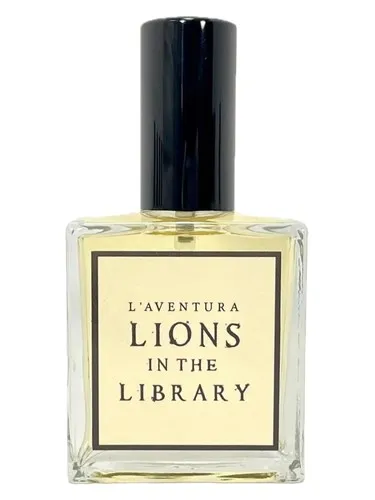 Perfume Lions in the Library de L'Aventura
