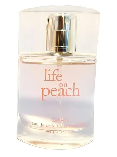 Perfume Life On Peach de Zara