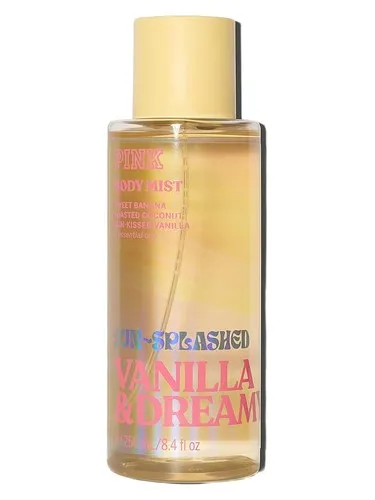Perfume Vanilla & Dreamy Sun-Splashed de Victoria's Secret