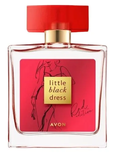 Perfume Little Black Dress Red Edition de Avon
