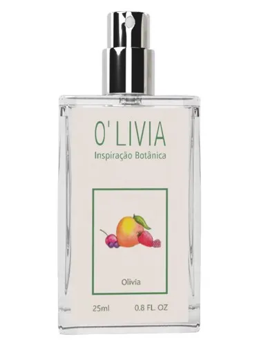 Perfume Olívia de O'Livia Inspiração Botânica