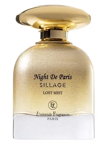 Perfume Lost de Night De Paris