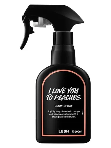 Perfume I Love You to Peaches de Lush