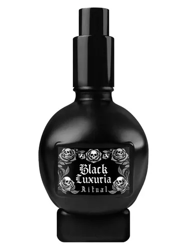 Perfume Black Luxuria Ritual de Malagna Cosmetics