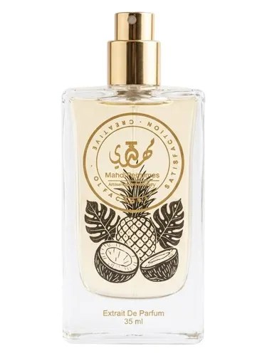 Perfume Piñacolada de Mahdi Perfumes