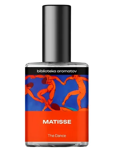 Perfume Matisse. The Dance de biblioteka aromatov