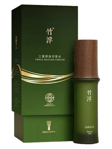 Perfume Triple Matcha de Zhufu 竹浮