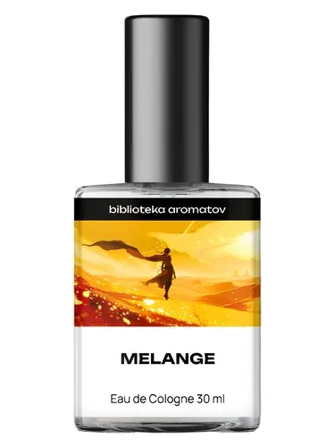 Perfume Melange de biblioteka aromatov