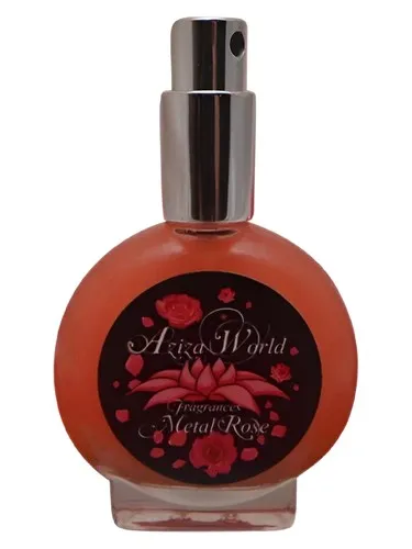 Perfume Metal Rose de Aziza World Fragrances