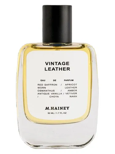 Perfume Vintage Leather de M.Hainey