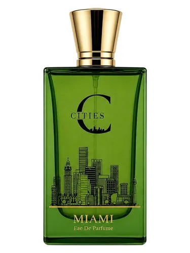 Perfume Miami de Cities Perfumes